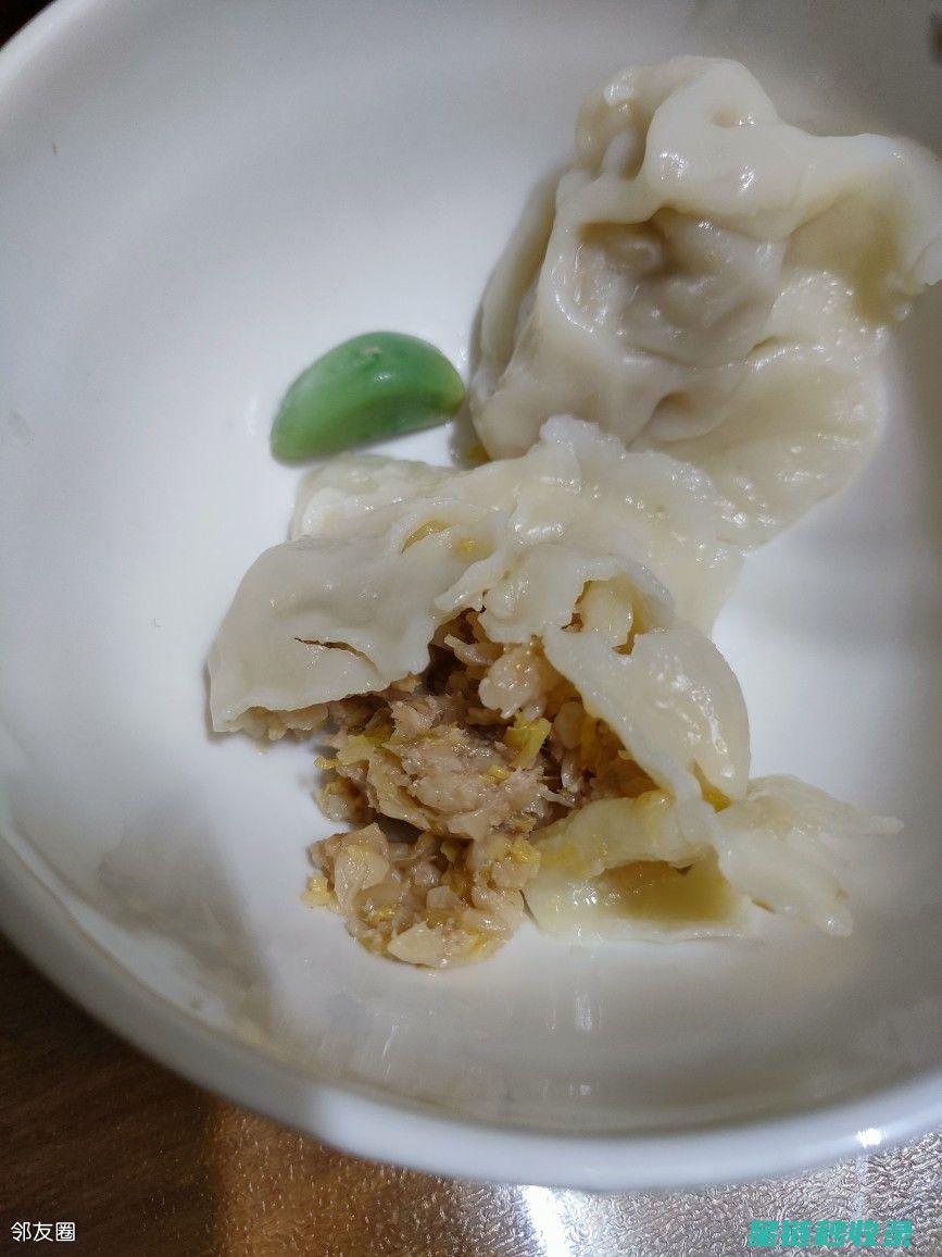 惊！饺子馅中的豆类出现变色现象，这是怎么回事？ (我饺子馅)